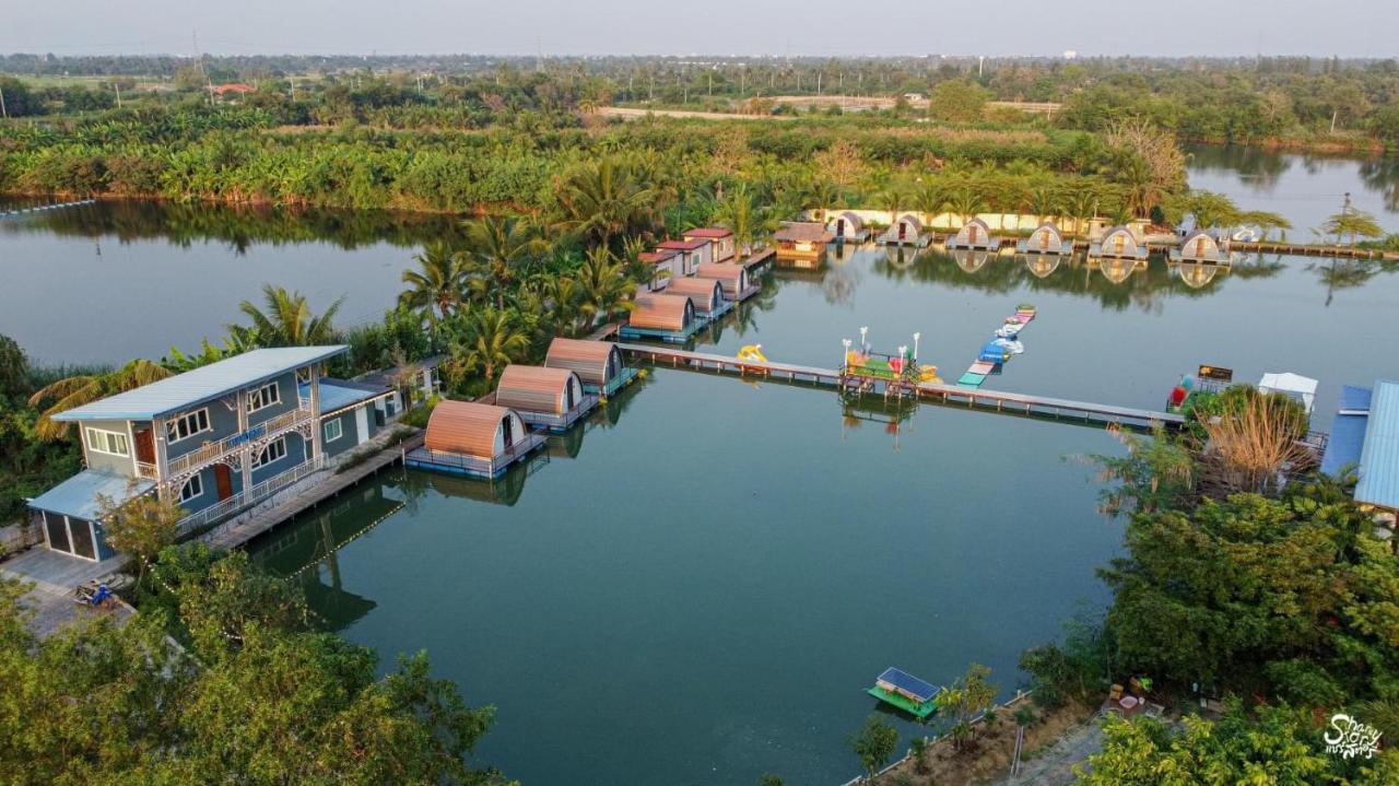 Feel Like Home แบบบ้านบ้าน Talat Amphoe Nakhon Chai Si Екстер'єр фото