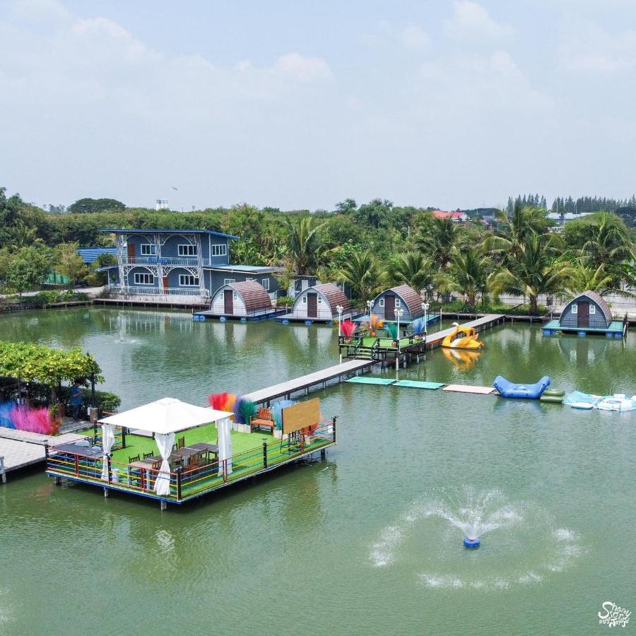 Feel Like Home แบบบ้านบ้าน Talat Amphoe Nakhon Chai Si Екстер'єр фото